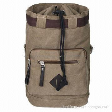 Canvas Backpack, Fashion, Vintage and Western Style